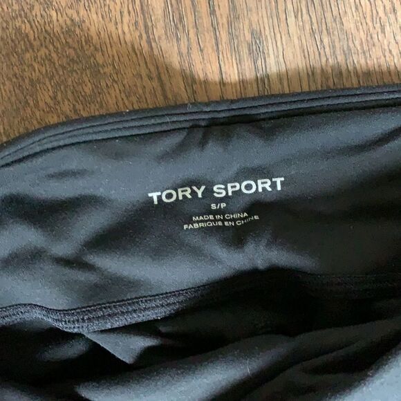 Gently used light ware Tory Burch Leggings - Picture 4 of 6